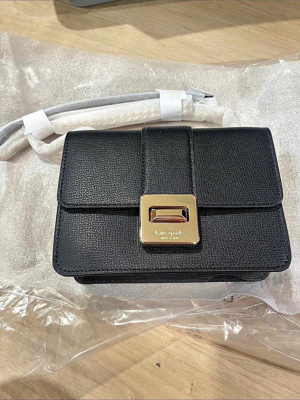 Kate Spade New York Deco Mini Cross Body Bag Black